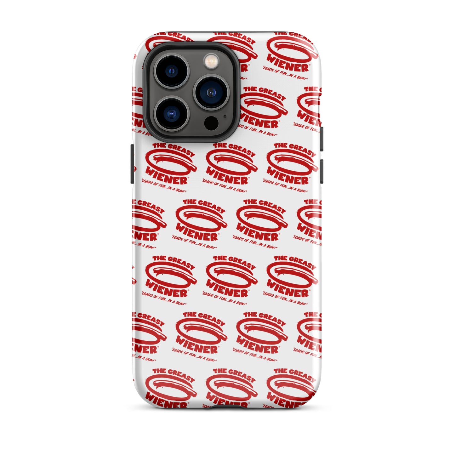 TGW Step 'n Repeat Tough Case for iPhone®