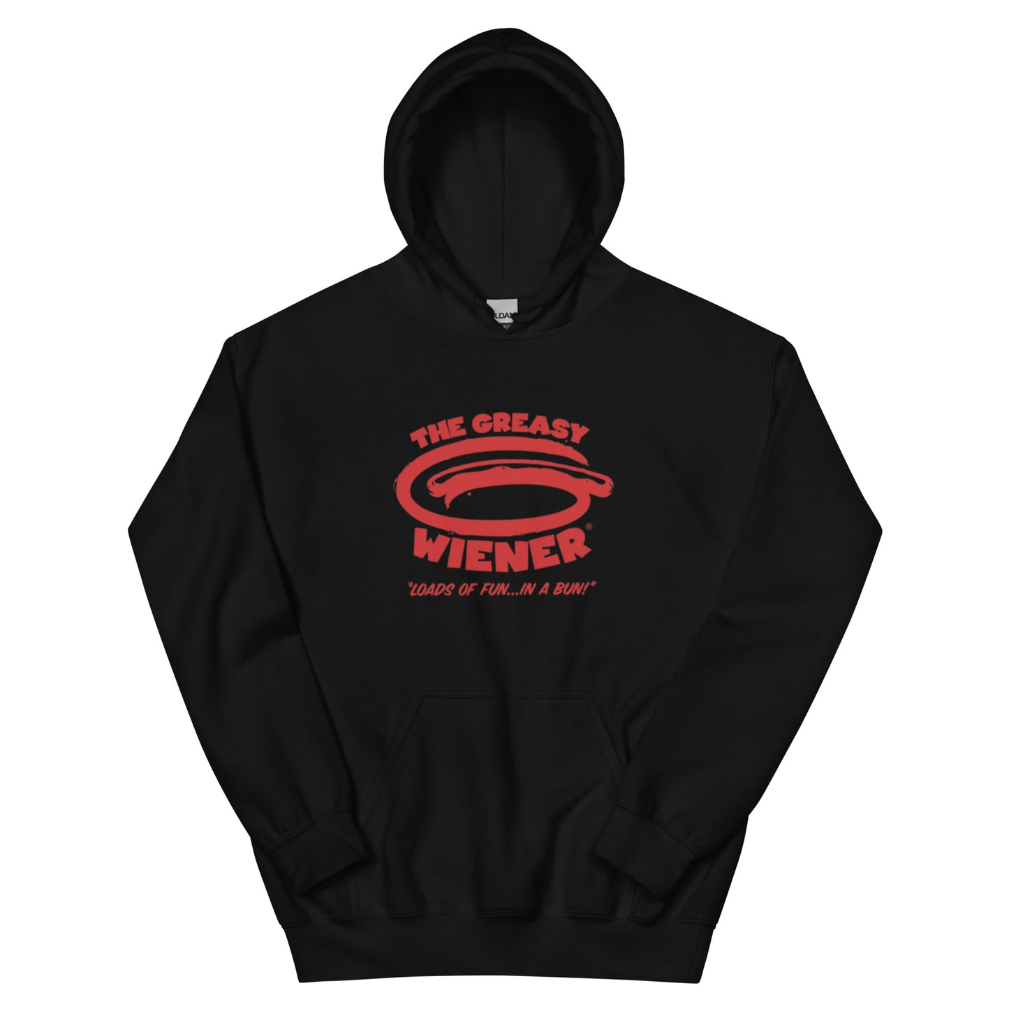 TGW Hoodie Black