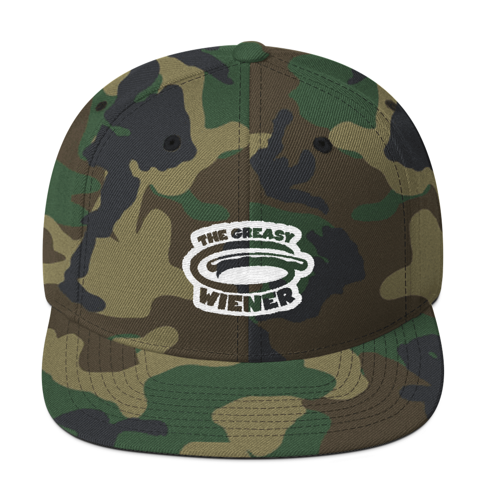 Accessory | The Greasy Wiener | Snapback