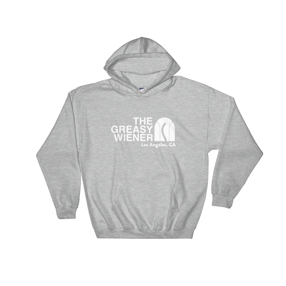 Women's | The Greasy Wiener Face | Oversized Hoodie