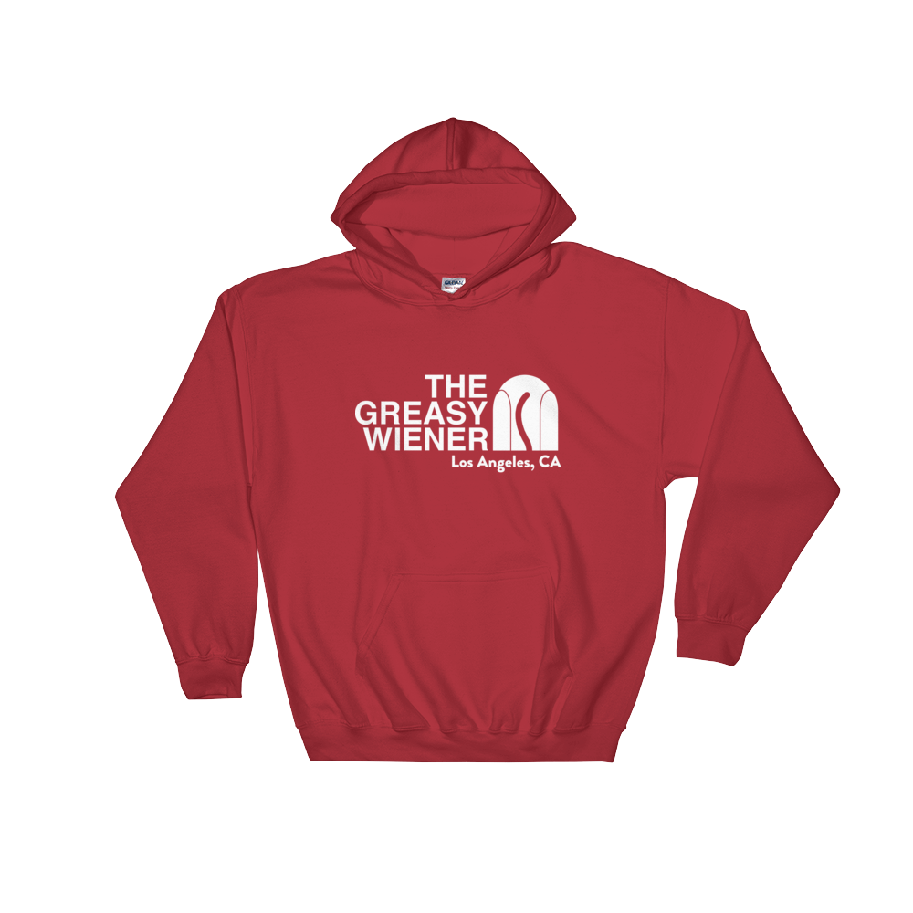 Women's | The Greasy Wiener Face | Oversized Hoodie