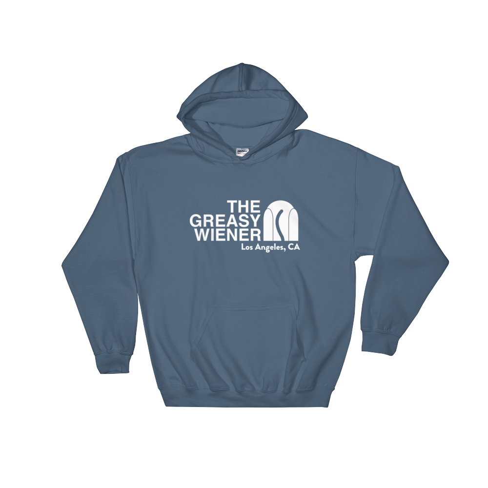 Women's | The Greasy Wiener Face | Oversized Hoodie