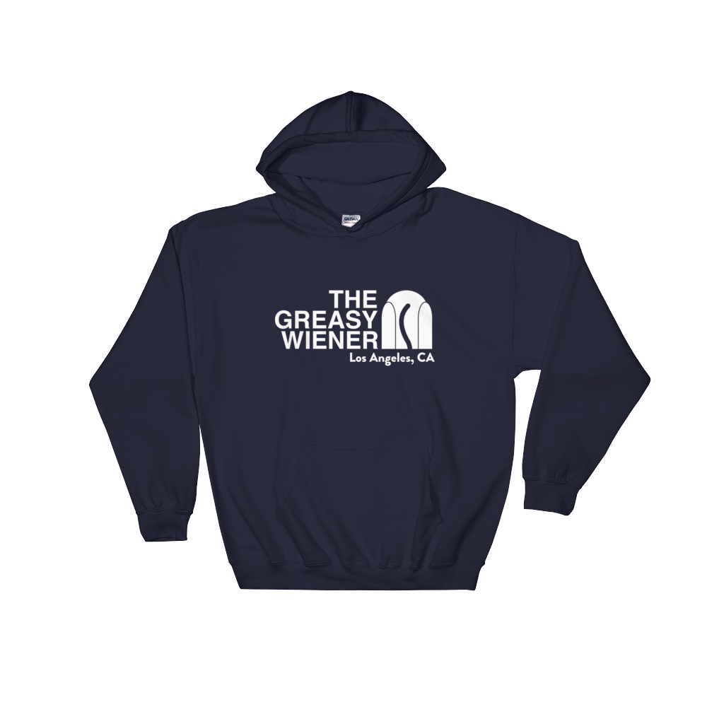 Women's | The Greasy Wiener Face | Oversized Hoodie