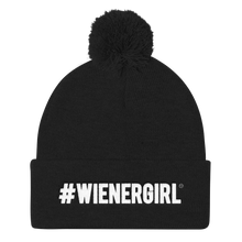 Women's | #WIENERGIRL | Pom Pom Knit Cap
