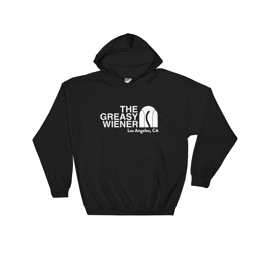 Women's | The Greasy Wiener Face | Oversized Hoodie