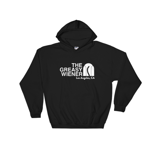 Women's | The Greasy Wiener Face | Oversized Hoodie